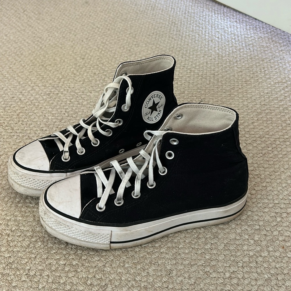 Black Platform Converse (7)